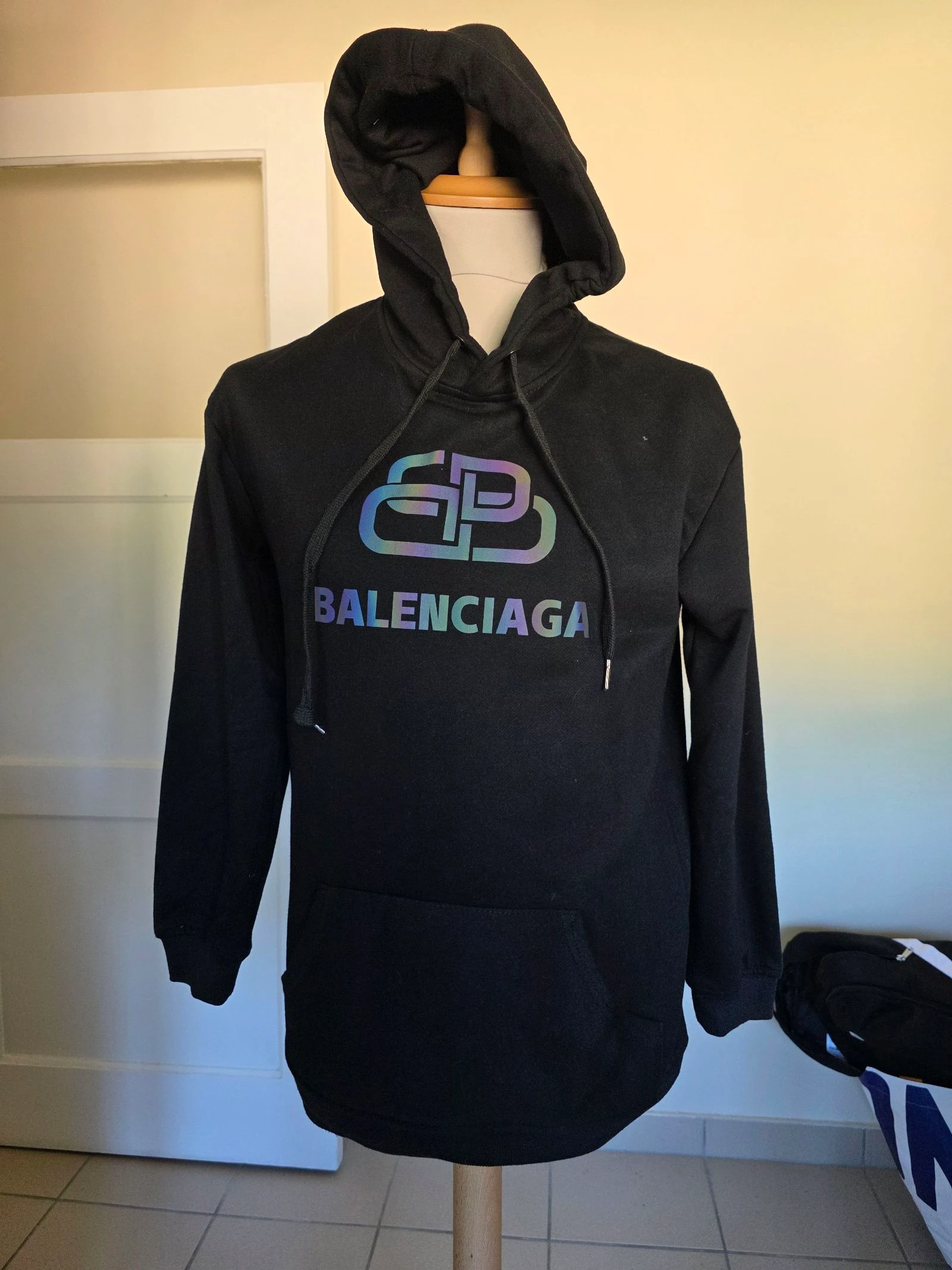 Sweat logo réfléctif 